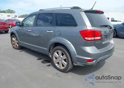 2012 Dodge Journey Crew from USA, damaged, VIN 3C4PDCDG3CT207176